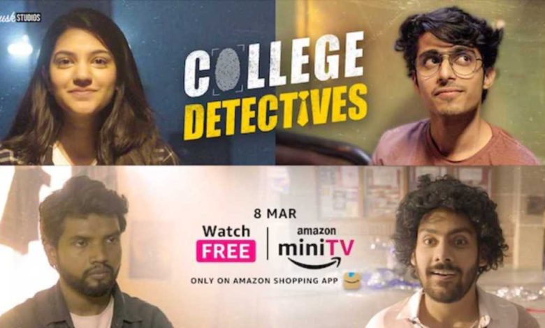 College Detectives – Watch College Detectives Web Series Online on Amazon MiniTV For Free – Tech Times24