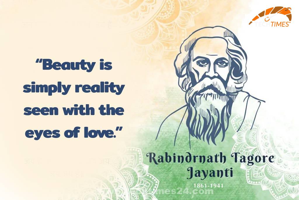 Happy Rabindranath Tagore Jayanti