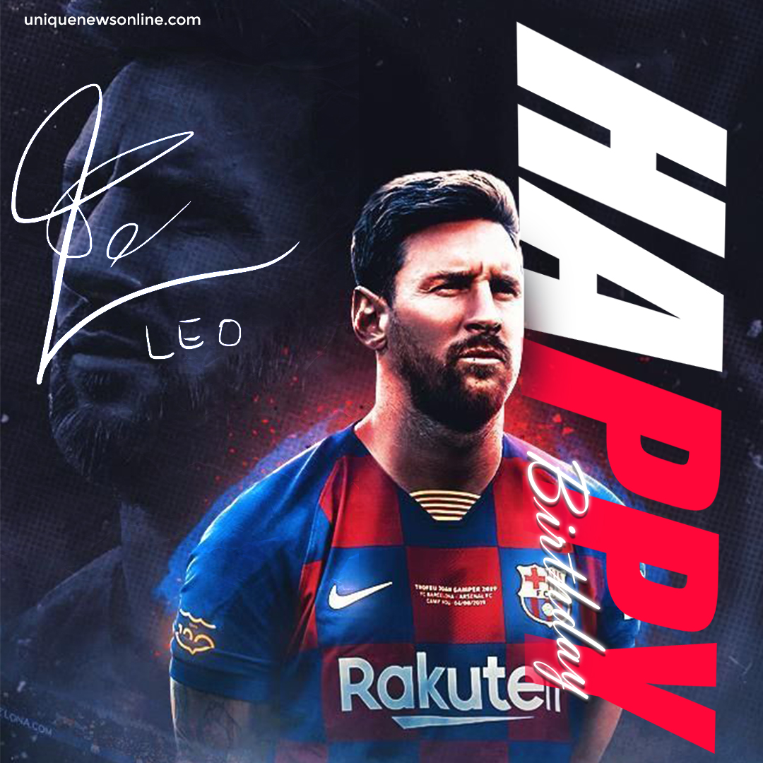 Lionel Messi Birthday Messages and Quotes