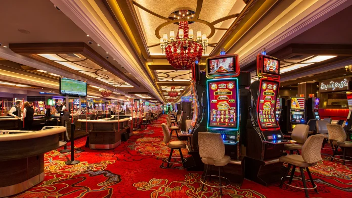 GSR casino floor view of table games and slots q085 1920x1080 – Unveiling the Thrills: Exploring the Unmatched Expertise of Okay-Casinos – Tech Times24
