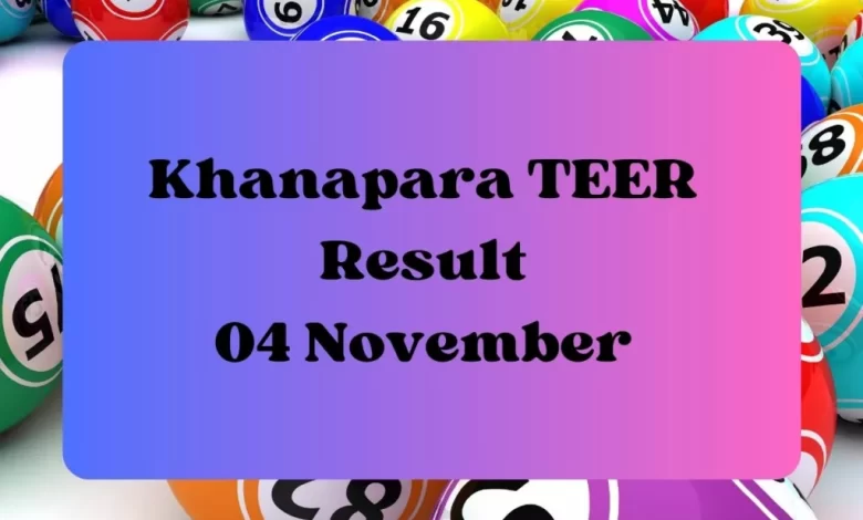 Khanapara TEER Result Today 04 November 2023.webp.webp – Khanapara Teer Outcome Right now 04.11.2023 LIVE Updates – Tech Times24