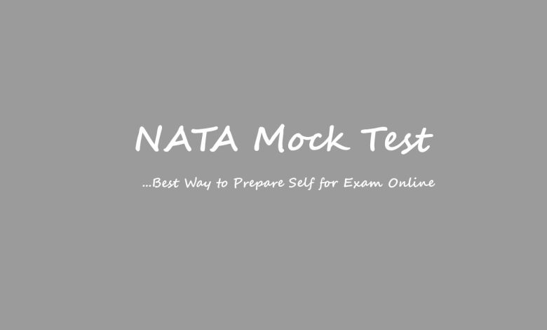 NATA Mock Test – Best Way to Prepare Self for Exam Online – NATA Mock Take a look at – Finest Approach to Put together Self for Examination On-line – Tech Times24
