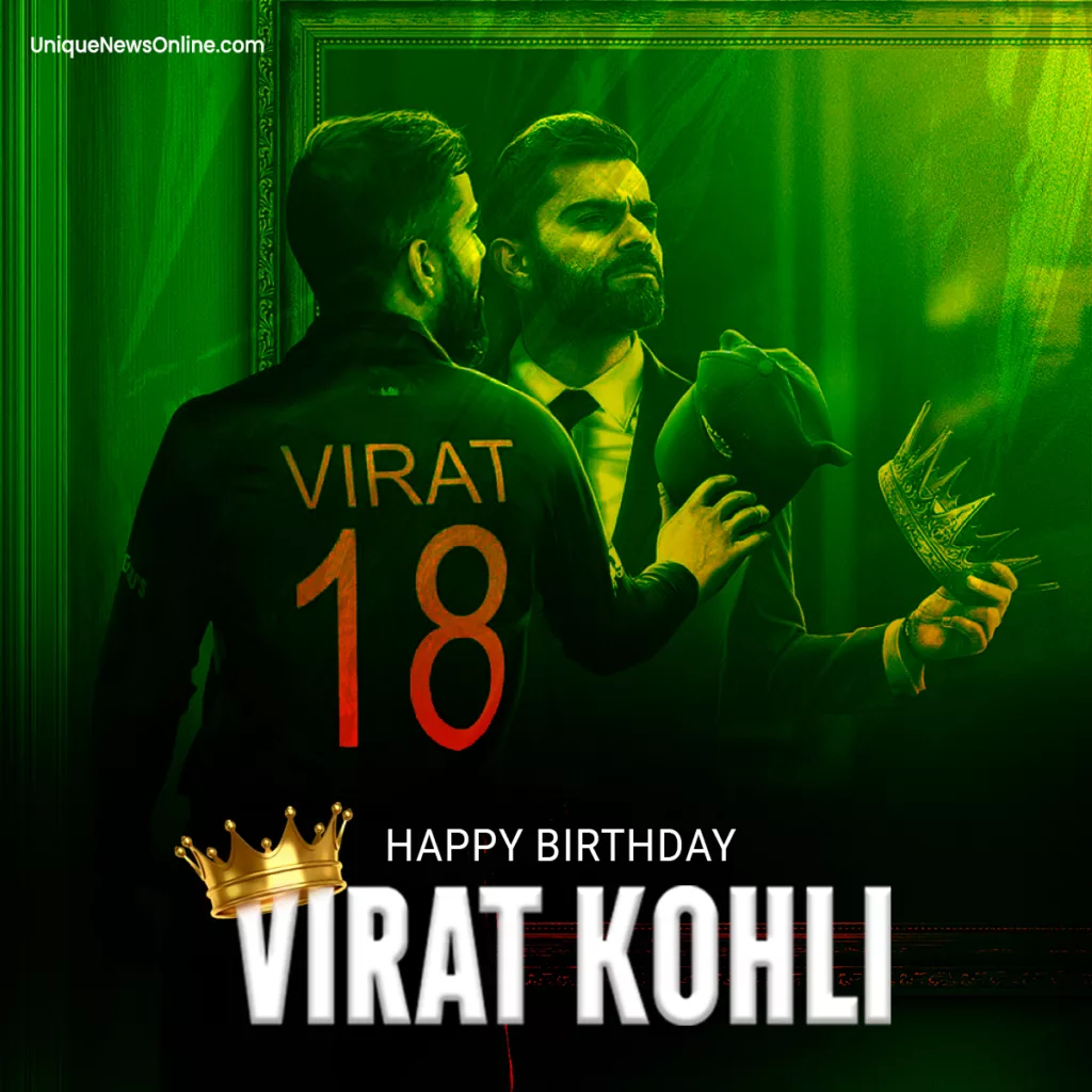 Happy Birthday Virat Kohli Wishes