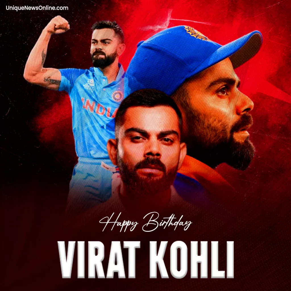 Happy Birthday Virat Kohli HD Images