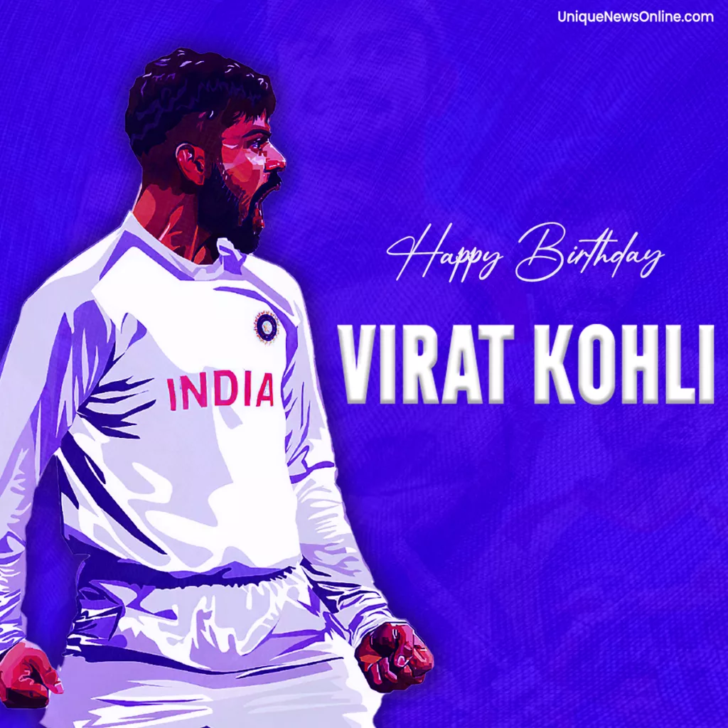 Happy Birthday Virat Kohli
