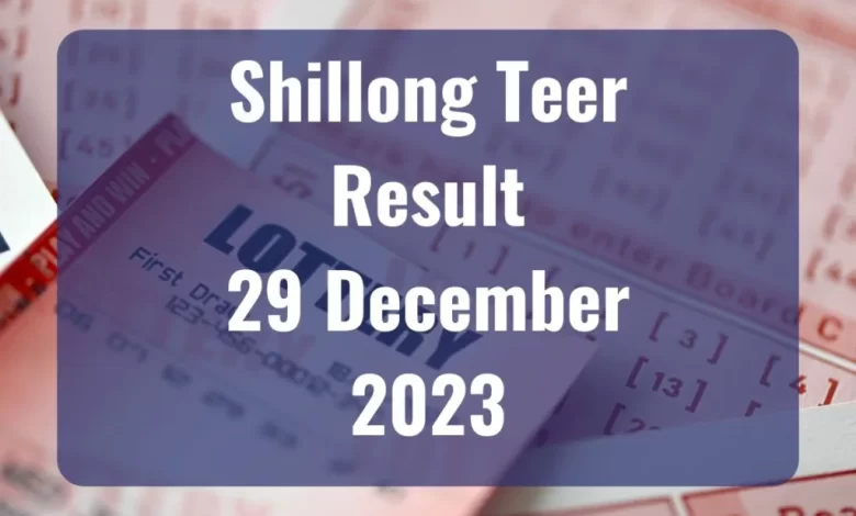 Shillong Teer Result Today 29 December 2023.webp – Shillong Teer End result At present, December 29, 2023 Reside Updates – Tech Times24