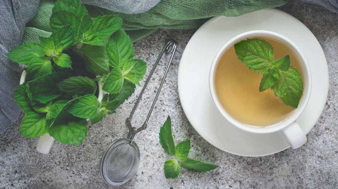 Benefits of Peppermint tea for Women
