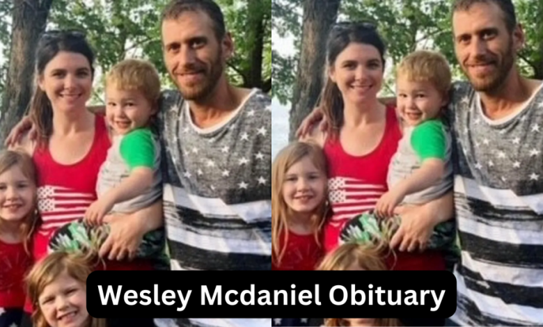 sddcv d – Wesley Mcdaniel Obituary Know What Occurred To Wesley Mcdaniel? – Tech Times24